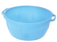 BACINELLA TONDA CON MANICI- - ø cm.28,5x12 da lt.12 - 6 pezzi