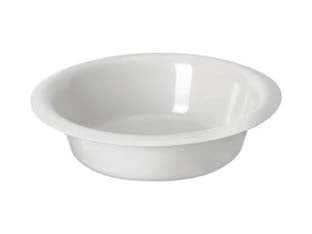 CATINO IN POLIPROPILENE COLORE NEUTRO- - ø cm.28 - 5 pezzi STEFANPLAST