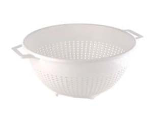 SCOLAPASTA BIANCO- - ø cm.32 - 5 pezzi STEFANPLAST