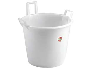 MASTELLO A TRE MANICI  ø cm.55x37h.    STEFANPLAST