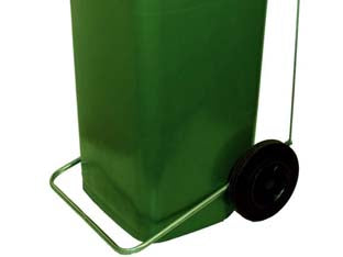 PEDALE PER BIDONE QUADRO LT.120    ICS