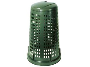 TRESPOLO CON FUSTO + COPERCHIO  ø cm.53,5x81h.    ICS