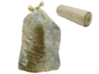 SACCO CONDOMINIALE LDPE IN ROTOLO AMBRA TRASPARENTE- - cm.90x120, rot.pz.10 da Kg.1 - 18 rotolo