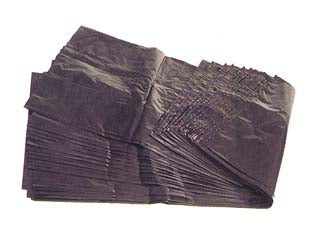 SACCO CONDOMINIALE NERO- - cm.72x110 peso gr.102 spess.MY70 conf.da Kg.20 - 20 kg