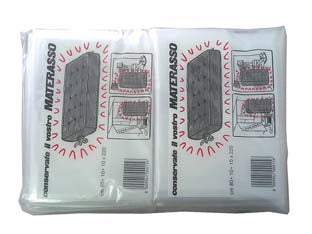 SACCO COPRIMATERASSO NEUTRO- - cm.80+10+10x220 gr.142 - 20 confezione CP
