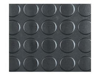 PAVIMENTO GOMMA NERO ROTOLO MT.10X1,2 SPESSORE MM.3 PESO KG.3,8 AL MQ - 12 mq