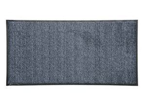 ZERBINO ASCIUGAPASSO RETTANGOLARE IN POLIESTERE GRIGIO  cm.120x180    XTRA