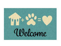 ZERBINO COCCO WELCOME PET SPESSORE MM.15  cm.40x70    XTRA