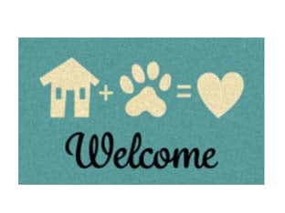 ZERBINO COCCO WELCOME PET SPESSORE MM.15  cm.40x70    XTRA