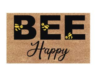 ZERBINO COCCO BEE HAPPY SPESSORE MM.15  cm.40x70    XTRA