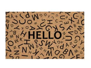 ZERBINO COCCO HELLO SPESSORE MM.15  cm.40x70    XTRA