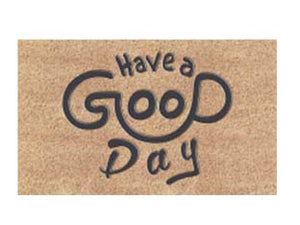 ZERBINO COCCO HAVE A GOOD DAY SPESSORE MM.15  cm.40x70    XTRA