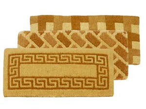 ZERBINO IMPERIAL COCCO RETTANGOLARE  cm.60x120    XTRA