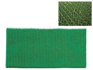 ZERBINO GREEN VERDE SPESSORE MM.23  cm.40x70, spessore mm.23