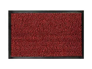 ZERBINO MANGIASPORCO ROSSO SPESSORE MM.9  cm.40x60