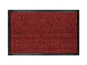 ZERBINO MANGIASPORCO ROSSO SPESSORE MM.9  cm.90x150