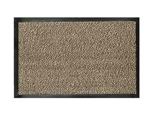 ZERBINO MANGIASPORCO MARRONE SPESSORE MM.9  cm.40x70