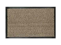 ZERBINO MANGIASPORCO MARRONE SPESSORE MM.9  cm.90x150