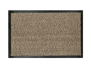 ZERBINO MANGIASPORCO MARRONE SPESSORE MM.9  cm.90x150