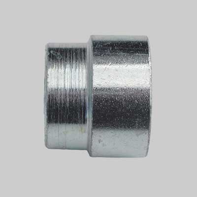 MANICOTTO F.F. RIDOTTO IN ACCIAIO 1x3/4