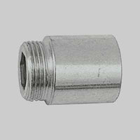 MANICOTTO F.M. RIDOTTO IN ACCIAIO F3/4xM1 x 15 mm