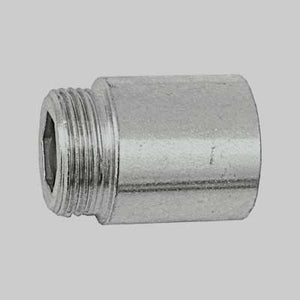 MANICOTTO F.M. RIDOTTO IN ACCIAIO F3/4xM1 x 15 mm