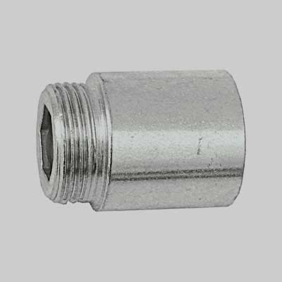 MANICOTTO F.M. RIDOTTO IN ACCIAIO F3/4xM1 x 15 mm