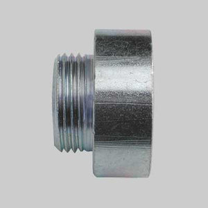 MANICOTTO M.F. RIDOTTO IN ACCIAIO M3/8xF1/2 x 15 mm