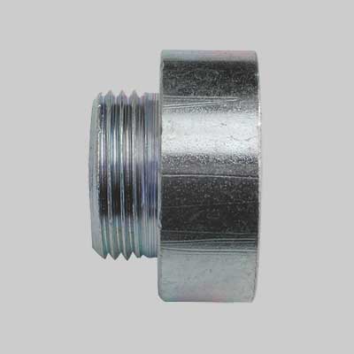 MANICOTTO M.F. RIDOTTO IN ACCIAIO M1/2xF3/4 x 15 mm