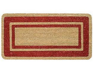 ZERBINO SUPER ROSSO SPESSORE MM.17  cm.33x70, spessore mm.17