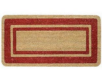 ZERBINO SUPER ROSSO SPESSORE MM.17  cm.40x80, spessore mm.17