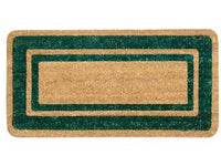 ZERBINO SUPER VERDE SPESSORE MM.17  cm.33x70, spessore mm.17