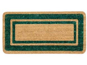 ZERBINO SUPER VERDE SPESSORE MM.17  cm.50X90, spessore mm.17