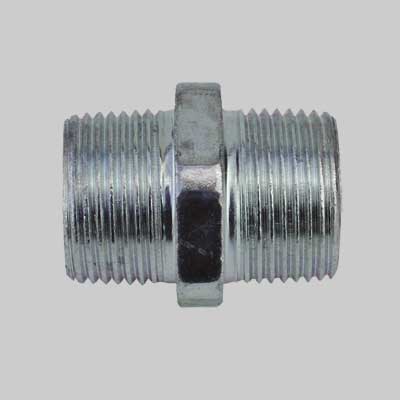 VITE DOPPIA IN ACCIAIO 1/4