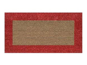 ZERBINO ECOCO ROSSO SPESSORE MM.18  cm.60x120, spessore mm.18