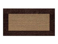 ZERBINO ECOCO MARRONE SPESSORE MM.18  cm.40x80, spessore mm.18