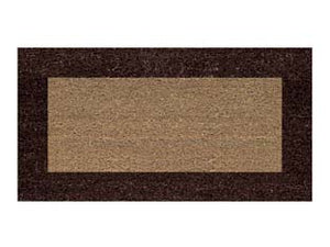 ZERBINO ECOCO MARRONE SPESSORE MM.18  cm.60x120, spessore mm.18