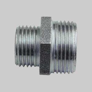 VITE DOPPIA RIDOTTA IN ACCIAIO 1x1/2