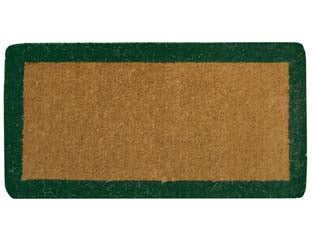 ZERBINO IMPERIALE A FASCIA VERDE SPESSORE MM.38- - cm.50x100, spessore mm.38 - 1 pezzi XTRA