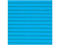 TAPPETINO ANTISCIVOLO- -rotolo mt.15 - colore azzurro - 1 rotolo