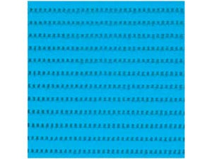 TAPPETINO ANTISCIVOLO- -rotolo mt.15 - colore azzurro - 1 rotolo