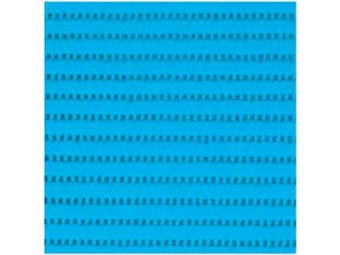 TAPPETINO ANTISCIVOLO- -rotolo mt.15 - colore azzurro - 1 rotolo