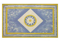 TAPPETINO ANTISCIVOLO RETTANGOLARE FANTASIA CELESTE  cm.80x50    XTRA