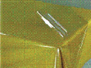 TOVAGLIATO PVC CRISTAL TRASPARENTE SPESSORE MM.0,20- - cm.140h. spessore da mm.0,20 - 30 mt