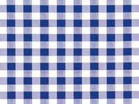 TOVAGLIATO SUNNY FELPATO QUADRETTATO BLU- - cm.140h, rotolo da mt.20 - 20 mt