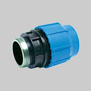 RACCORDO FEMMINA PP Ø 16x1/2 - UNIDELTA