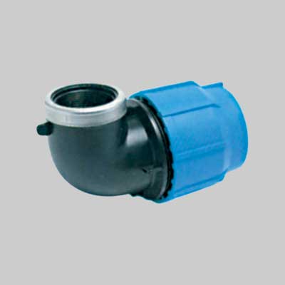 GOMITO A 90  ° CON DERIVAZIONE FEMMINA  EE ? 32x1 - UNIDELTA