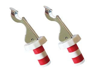 TAPPO ESPANSIONE A LEVA IN PLASTICA- - ø cm.3 blister pz.2 - 6 blister