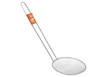 SCHIUMAROLA IN FILO DI FERRO CROMATO CM.15  ø cm.15