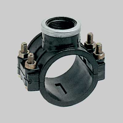 PRESA A STAFFA PP Ø 25x1/2 - UNIDELTA